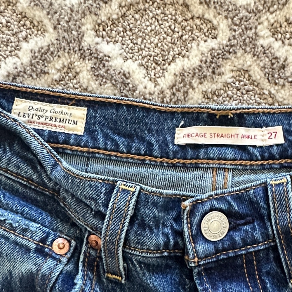 Levi’s Ribcage straight - Picture 5 of 7